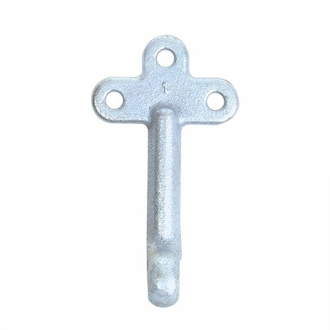 Screw-on eye no. 1