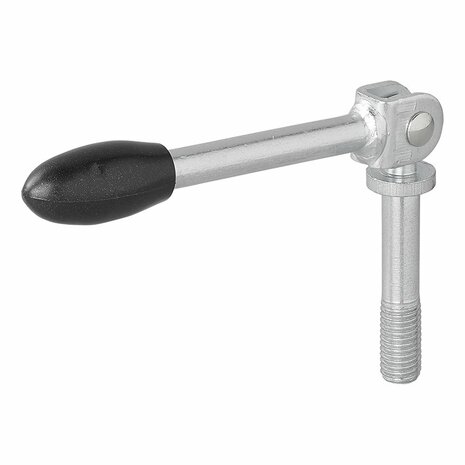 Spindle tiltable for nose wheel clamp 48 mm 341533 - 341536