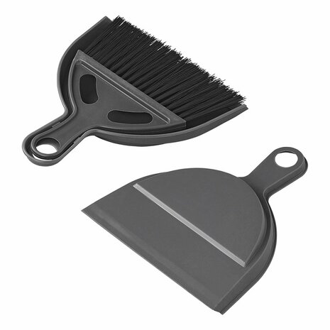 Mini dustpan and brush
