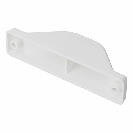 White door stop bottom for caravan/camper