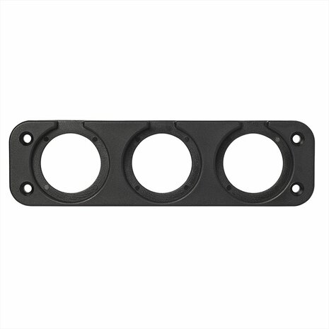 Installation frame triple