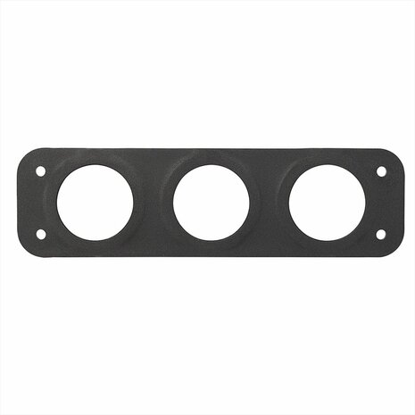 Installation frame triple