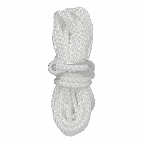 Guy rope polyester 3mm x 3M - set of 4 pieces