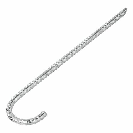 Storm peg 42 cm galvanised steel