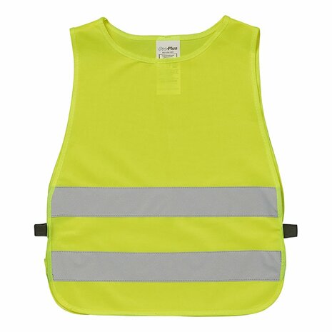 Safety vest yellow for children
