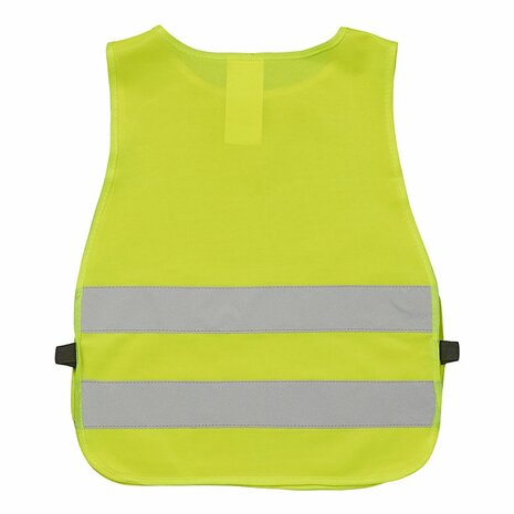 Safety vest yellow for children