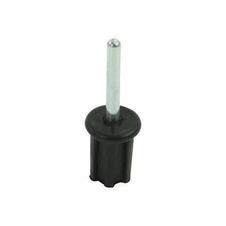 Top cap 22mm with pin 4 pieces