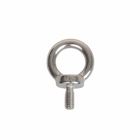 Ring screw M6, A4 stainless steel AISI 316