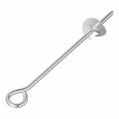 Shoep peg 39 cm galvanized steel with eye