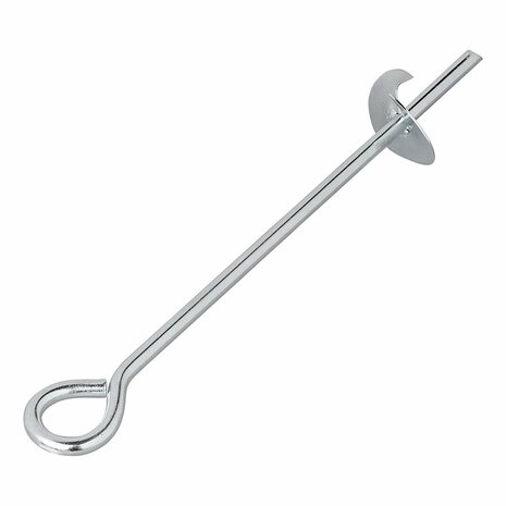 Shoep peg 39 cm galvanized steel with eye