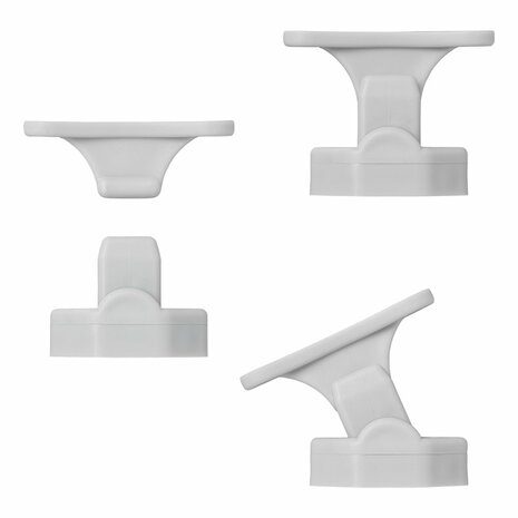 Door stop grey hinged for caravan/camper