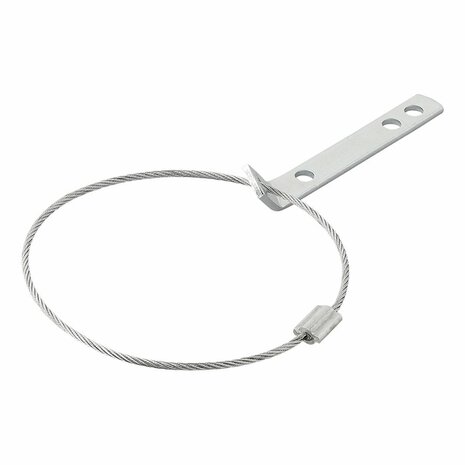 Auxiliary coupling with strip