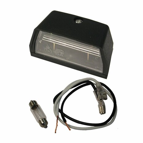 License plate light 68x38mm