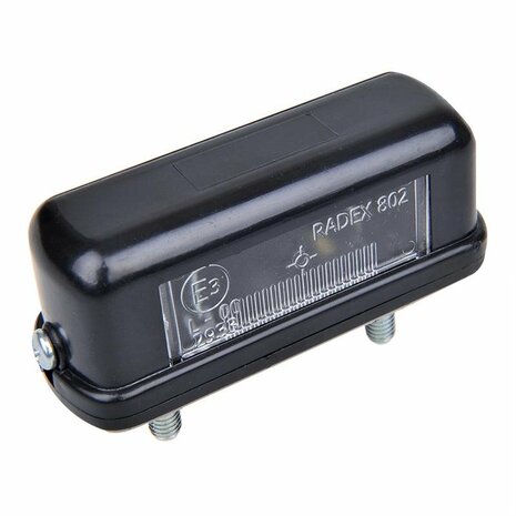 License plate light 85x35mm