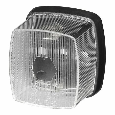 Marker lamp white 65x60mm PM