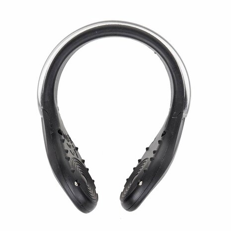Safety shoe clip LED red - set of 2 pieces