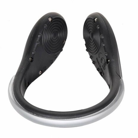 Safety shoe clip LED red - set of 2 pieces
