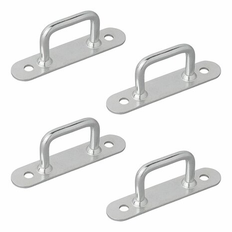 Sealing eye rectangular 36mm 4 pieces