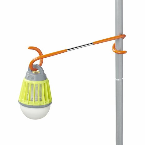 Tent pole hanging hook double-sided 26.5 cm