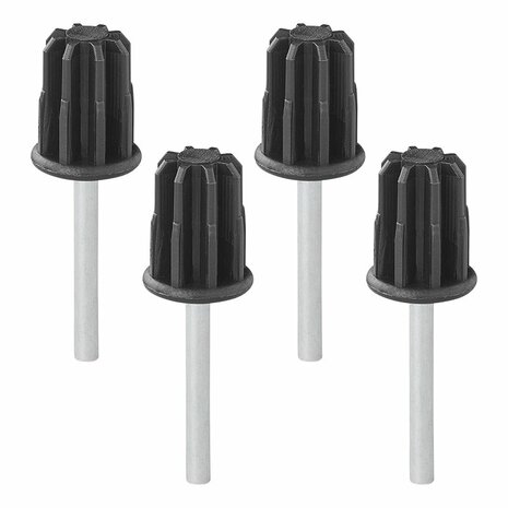 Top cap 25mm with pin 4 pieces