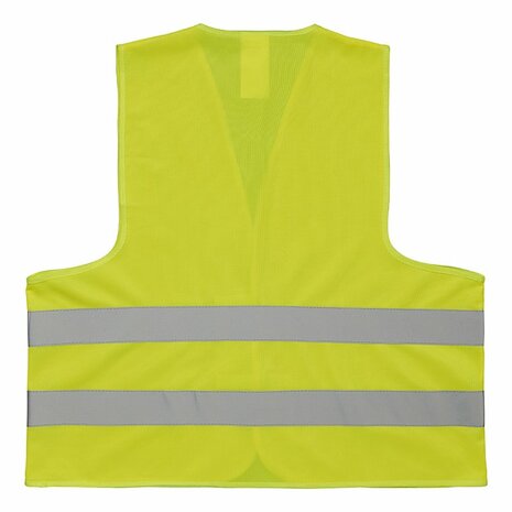 Yellow safety vest