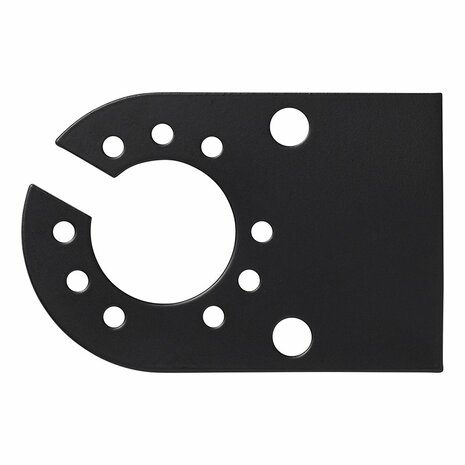 Metal socket holder 12x8cm