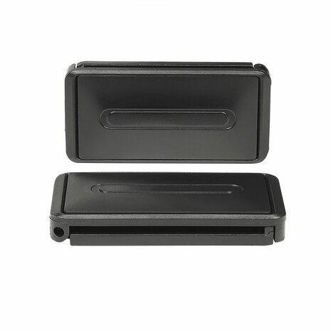 Seat belt adjuster - set of 2 black