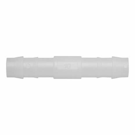 Hose nozzle straight 10mm 2 pieces