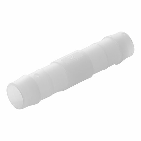 Hose nozzle straight 12mm 2 pieces