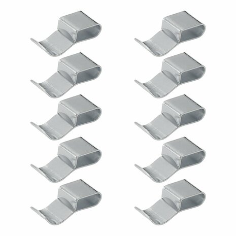 Chassis clamp 28mm for cable 10 pieces