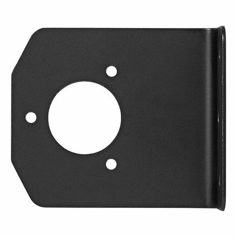 Socket holder metal angled 9.4 x 10.9 cm