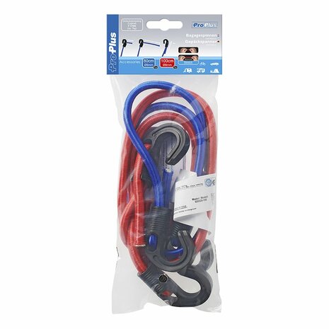 Luggage pins adjustable 80 + 100cm