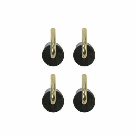 Tent cap 25mm with round hook 4 pieces