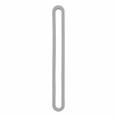 Tension rubber 130 x 5 x 5 mm - set of 10