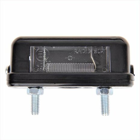 License plate light 85x35mm