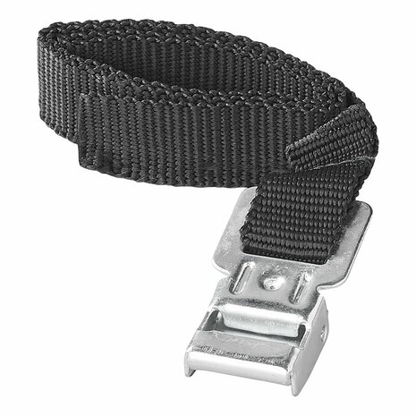Binding straps with metal buckle 18mm-50cm - set of 2 pieces