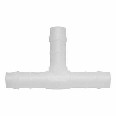 Hose nozzle T-piece 10 mm 2 pieces