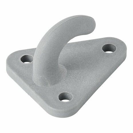 Rope hook plastic 45x39mm 10 pieces