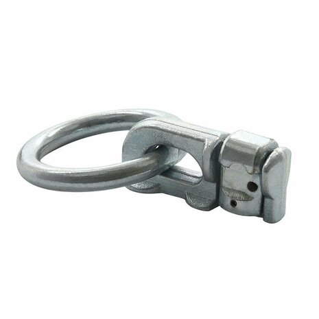 Stud fitting double with ring round