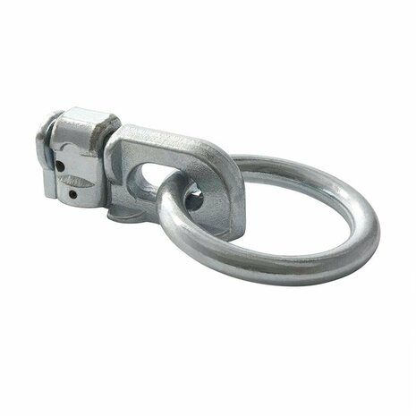 Stud fitting double with ring round