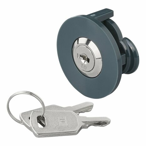 Socket lock keyed alike incl. 2 keys