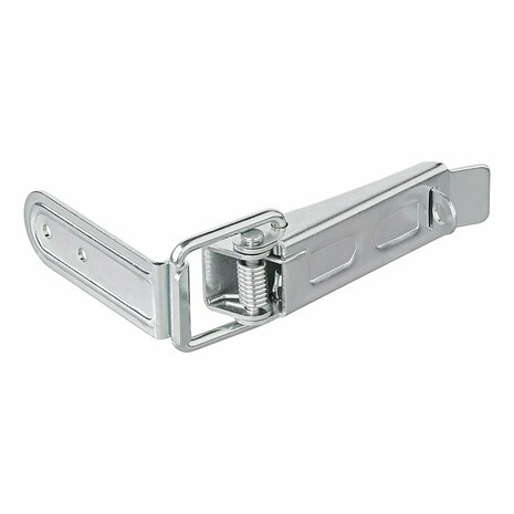 Tight closure 92 x 30 mm incl. counterpart