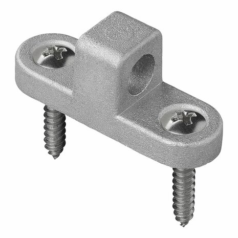 Frame mounting eye vertical metal - set of 3 pieces