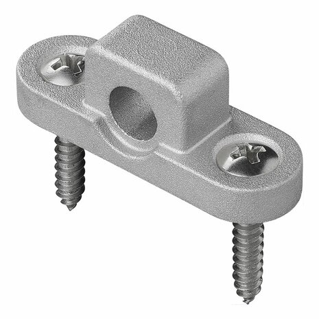 Frame mounting eye horizontal metal - set of 3 pieces