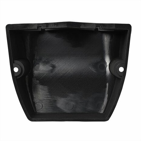 Surface-mounted installation frame double