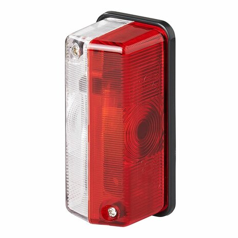 Width light red/white 92x42mm