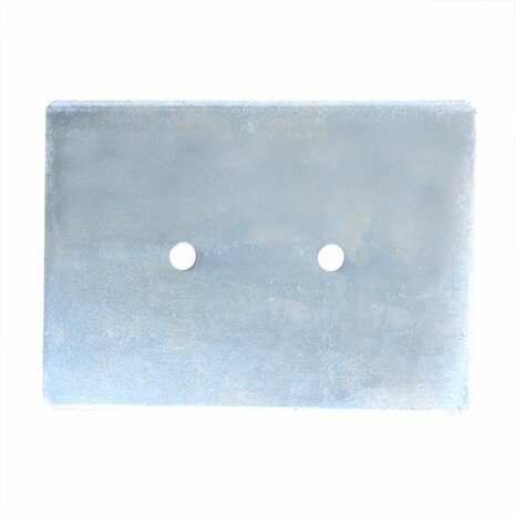 Mounting plate for 342138 and 342134 on card