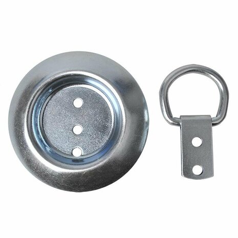 Round lashing eye