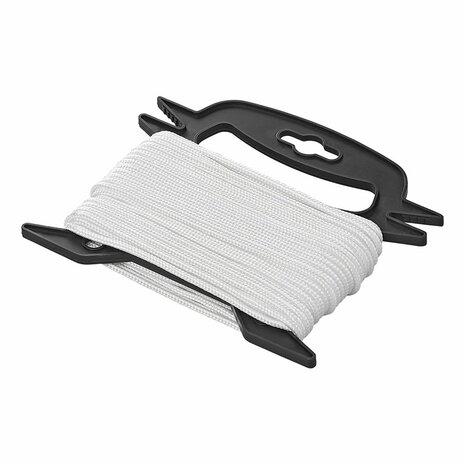 Guy line 4mm x 20m white on reel