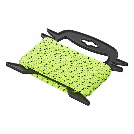 Guy line 4mmx20M fluorescent on reel